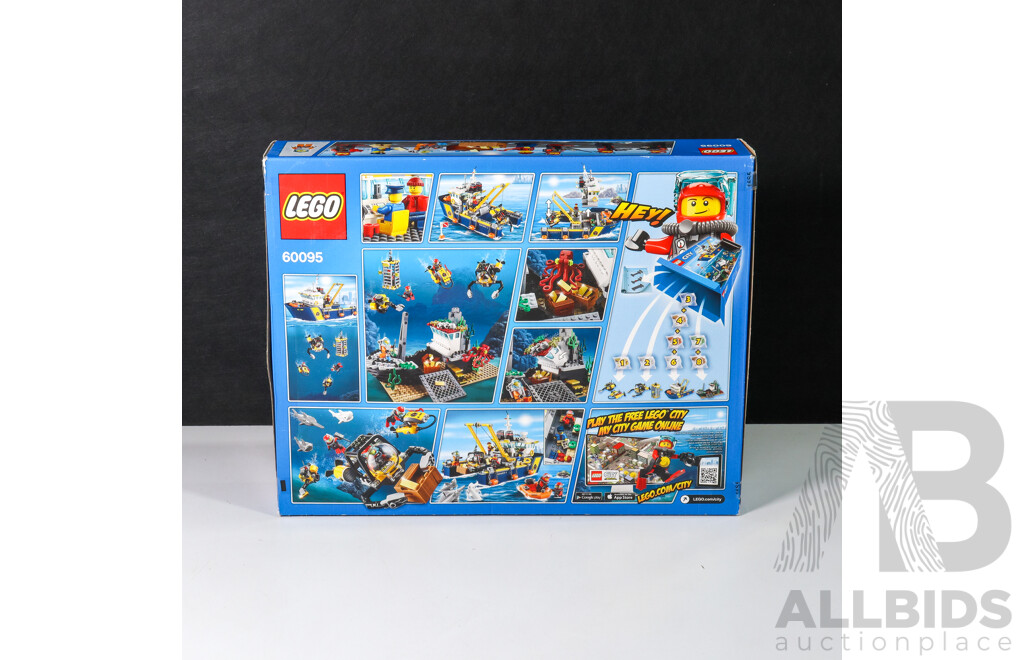 Lego City Explorer Tug Boat 60095, Brand New in Box