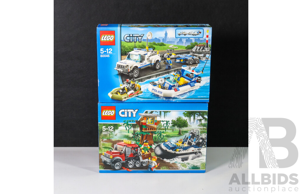 Lego City Emergency Services 60071 & 60045, Brand New in Box (2)