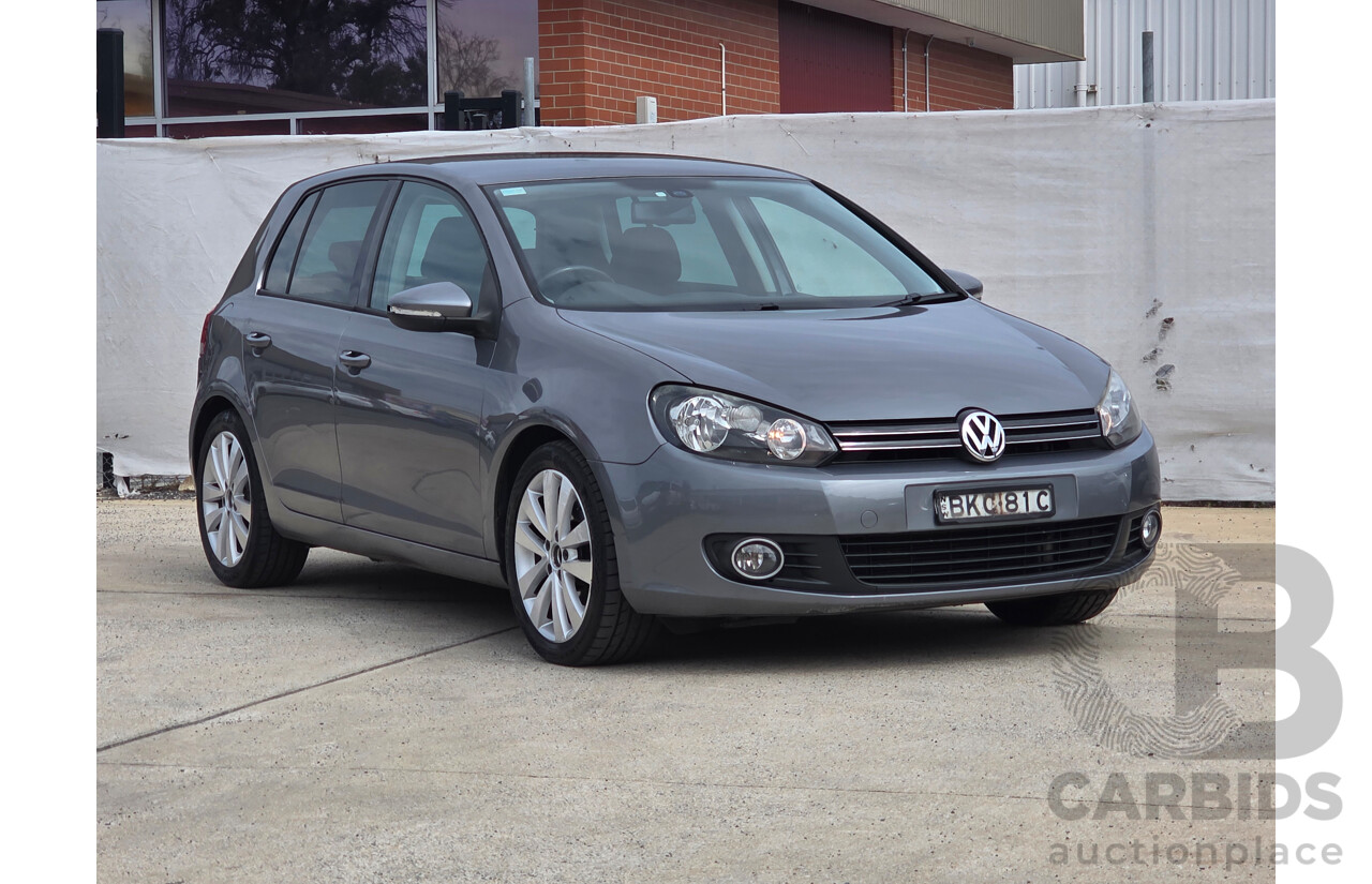 5/2009 Volkswagen Golf 118 TSI Comfortline 1K 6TH GEN 5d Hatchback Grey Turbo 1.4L