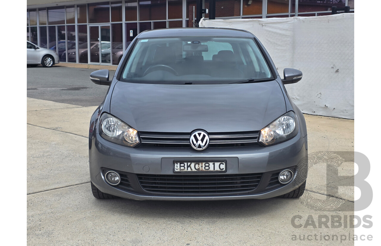 5/2009 Volkswagen Golf 118 TSI Comfortline 1K 6TH GEN 5d Hatchback Grey Turbo 1.4L