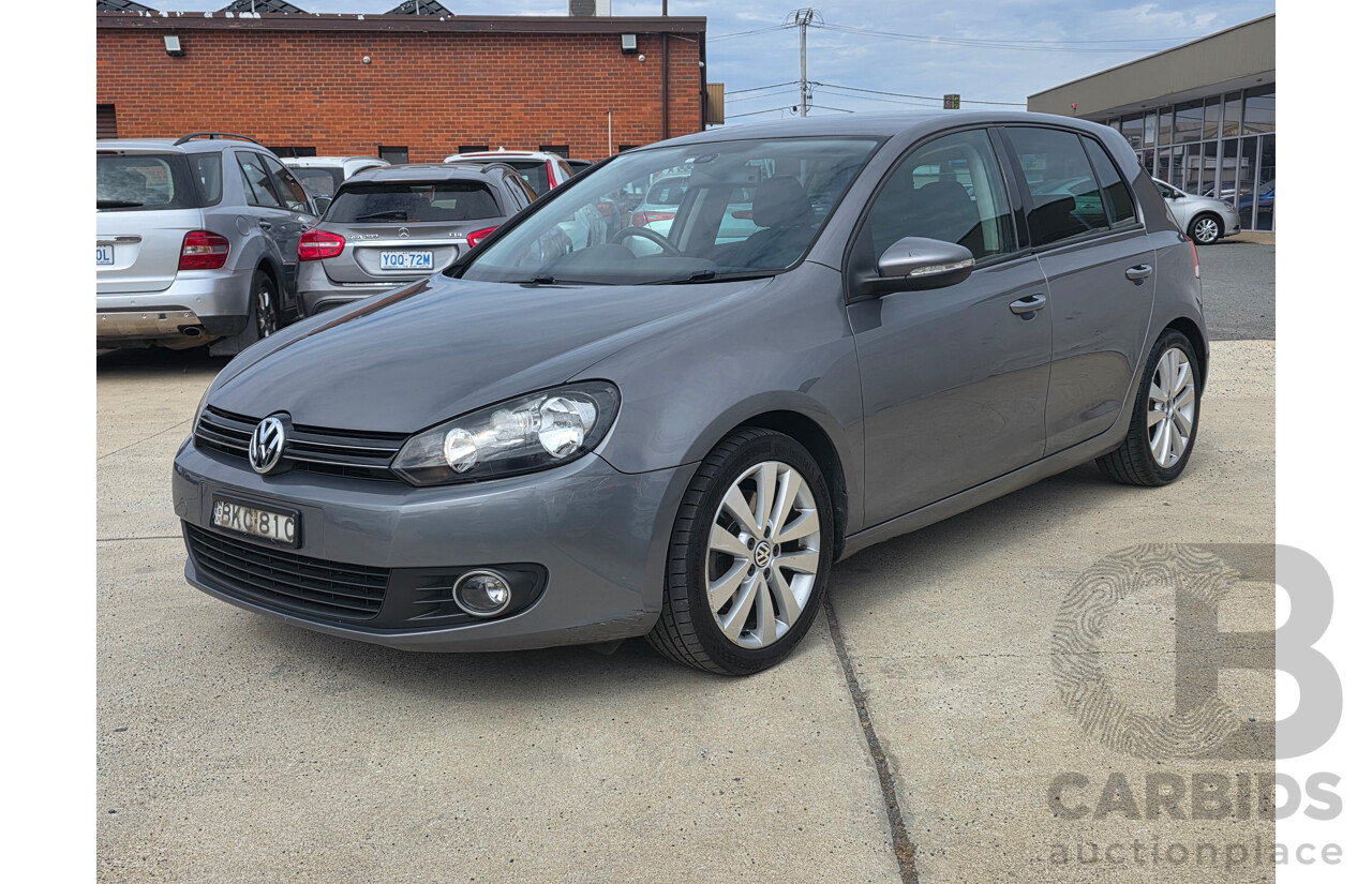5/2009 Volkswagen Golf 118 TSI Comfortline 1K 6TH GEN 5d Hatchback Grey Turbo 1.4L