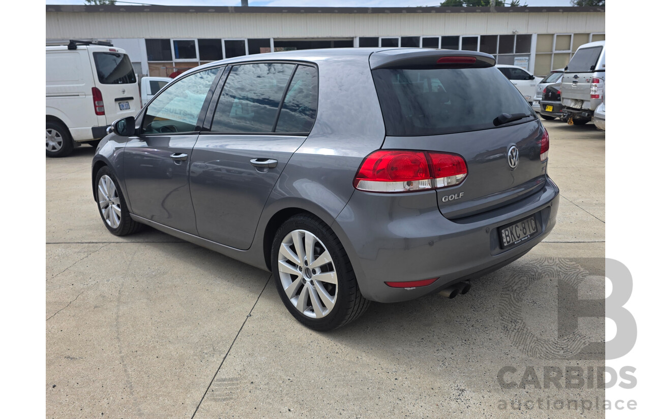 5/2009 Volkswagen Golf 118 TSI Comfortline 1K 6TH GEN 5d Hatchback Grey Turbo 1.4L