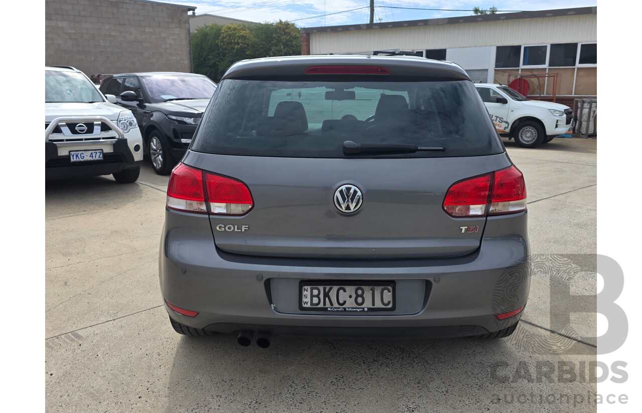 5/2009 Volkswagen Golf 118 TSI Comfortline 1K 6TH GEN 5d Hatchback Grey Turbo 1.4L