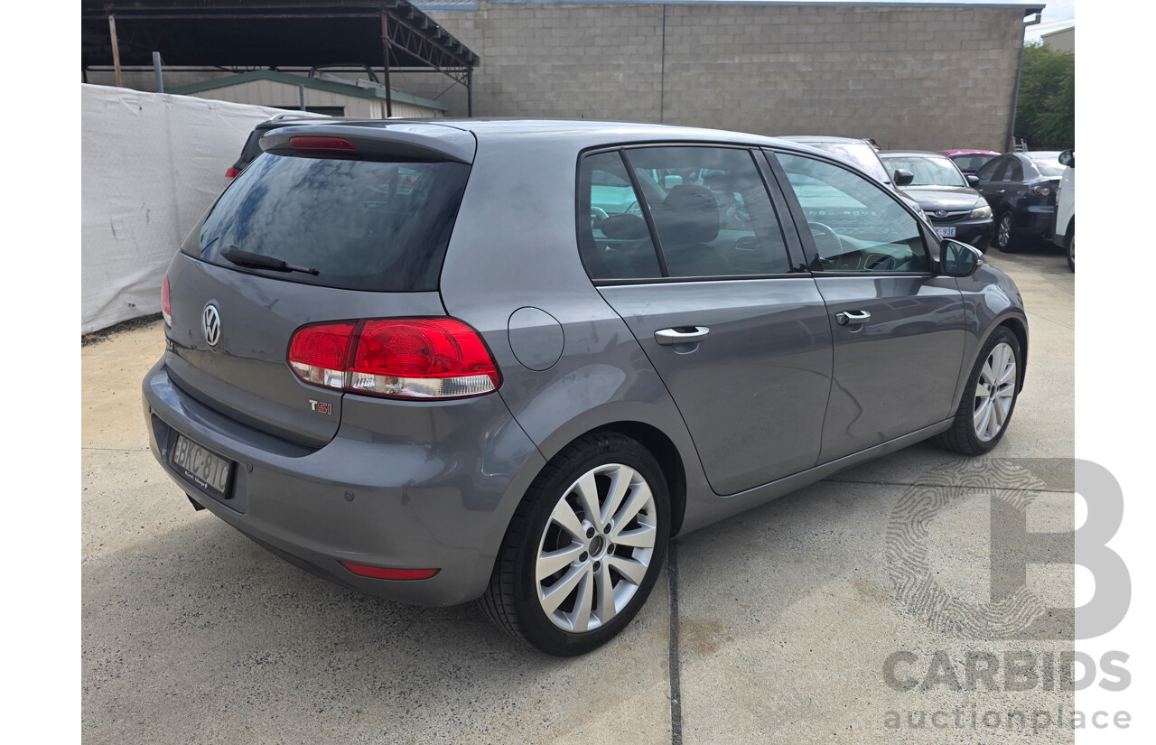 5/2009 Volkswagen Golf 118 TSI Comfortline 1K 6TH GEN 5d Hatchback Grey Turbo 1.4L