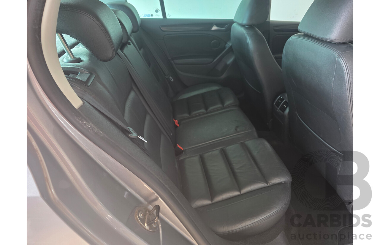5/2009 Volkswagen Golf 118 TSI Comfortline 1K 6TH GEN 5d Hatchback Grey Turbo 1.4L