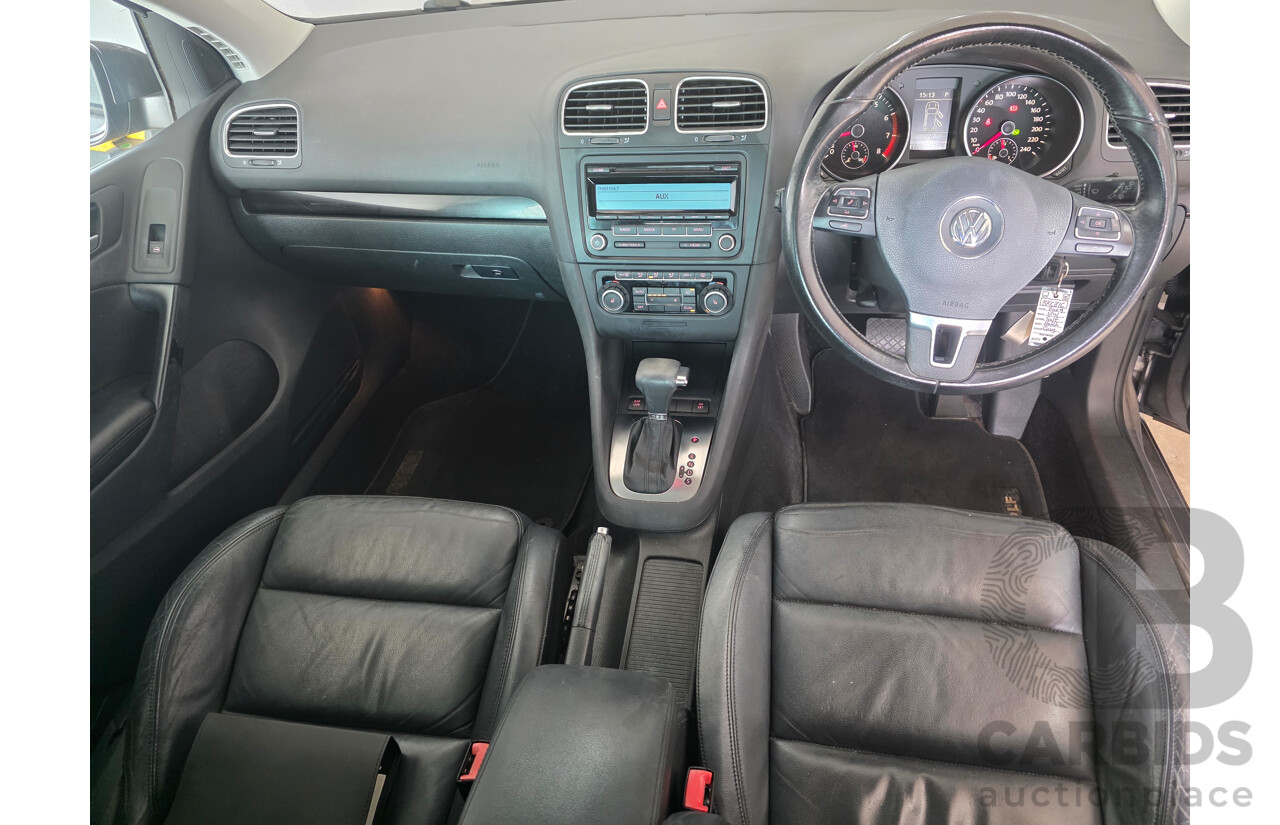 5/2009 Volkswagen Golf 118 TSI Comfortline 1K 6TH GEN 5d Hatchback Grey Turbo 1.4L