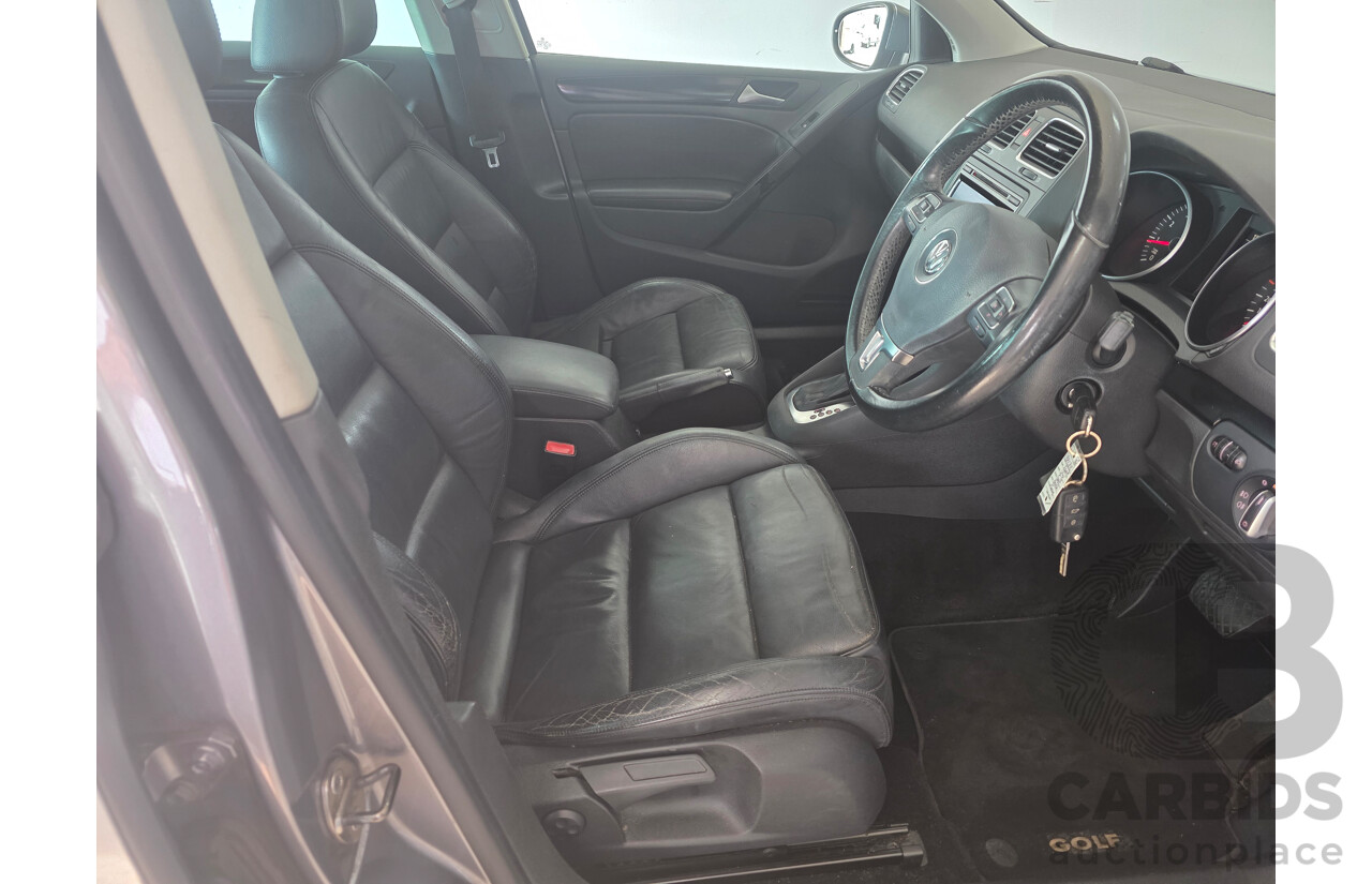 5/2009 Volkswagen Golf 118 TSI Comfortline 1K 6TH GEN 5d Hatchback Grey Turbo 1.4L