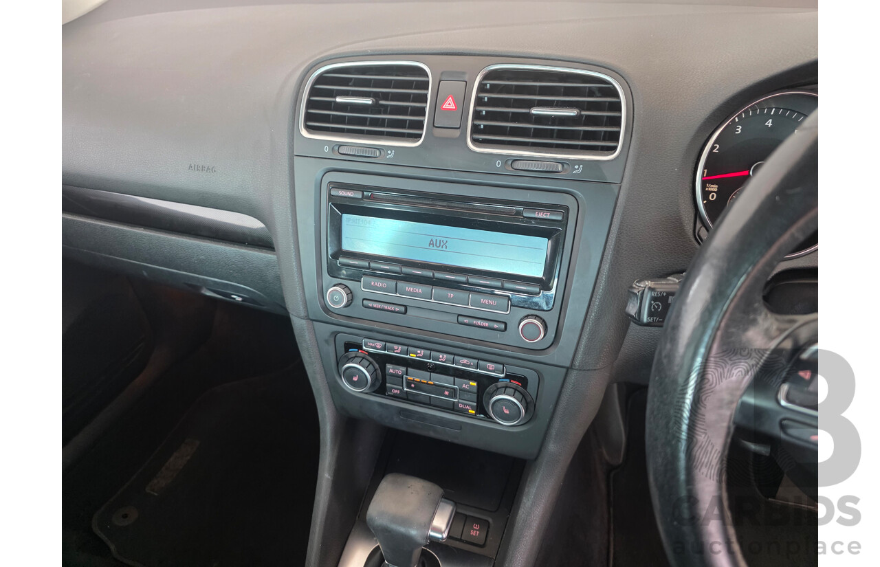 5/2009 Volkswagen Golf 118 TSI Comfortline 1K 6TH GEN 5d Hatchback Grey Turbo 1.4L