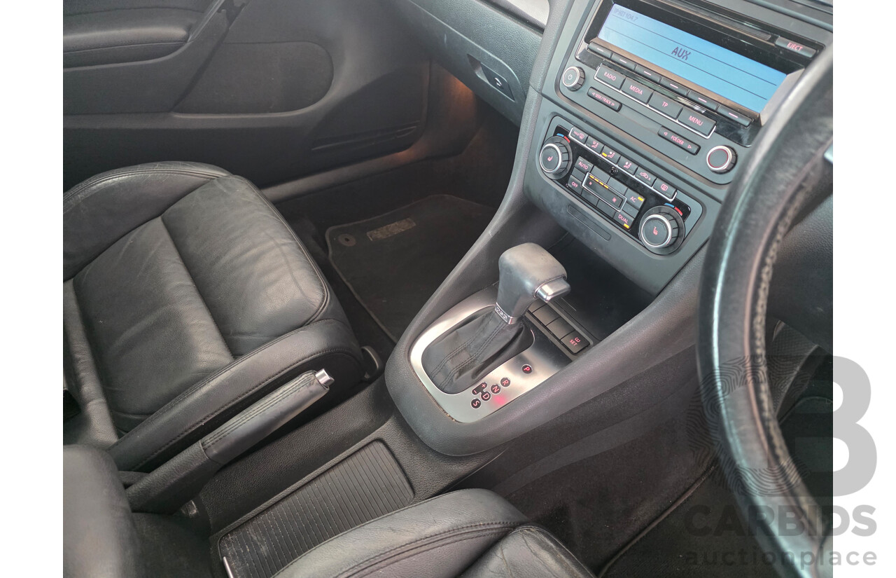 5/2009 Volkswagen Golf 118 TSI Comfortline 1K 6TH GEN 5d Hatchback Grey Turbo 1.4L