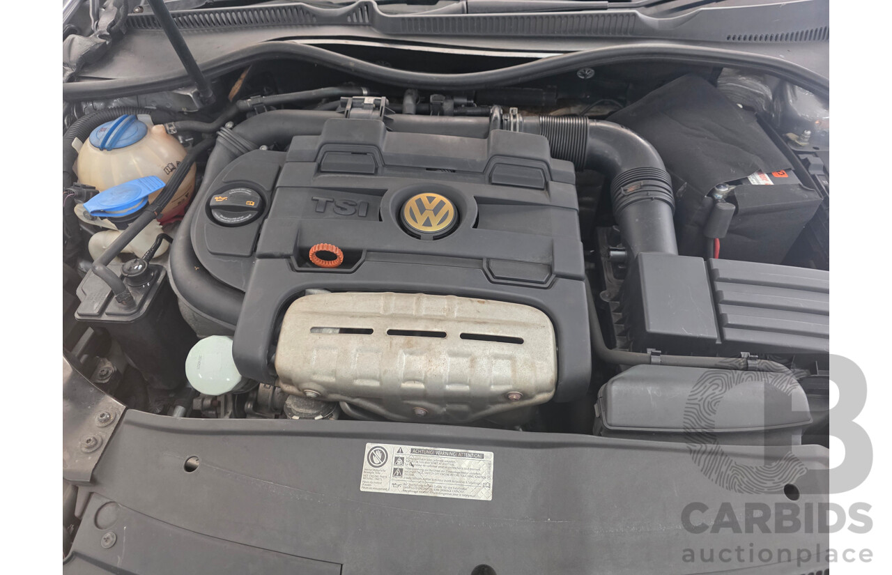 5/2009 Volkswagen Golf 118 TSI Comfortline 1K 6TH GEN 5d Hatchback Grey Turbo 1.4L