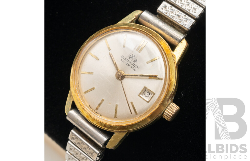 Ladies Vintage Swiss Made Bucherer Automatic Watch
