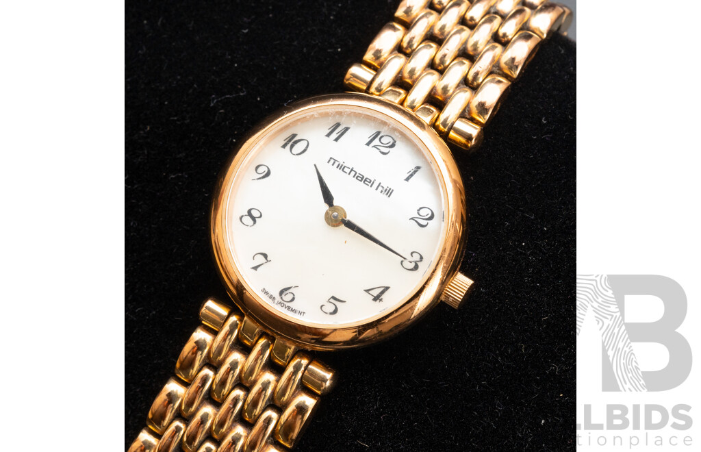 Ladies Swiss Movement Watch by Michael Hill Jewellers