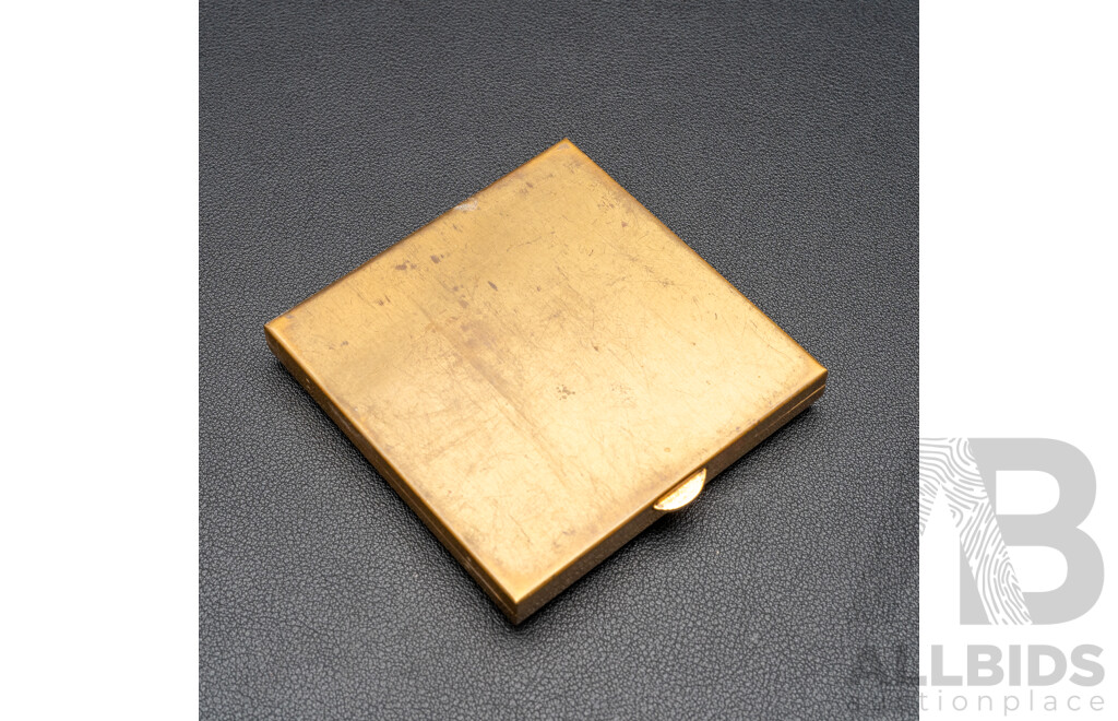 Vintage Powder Compact - Mid 20th Century