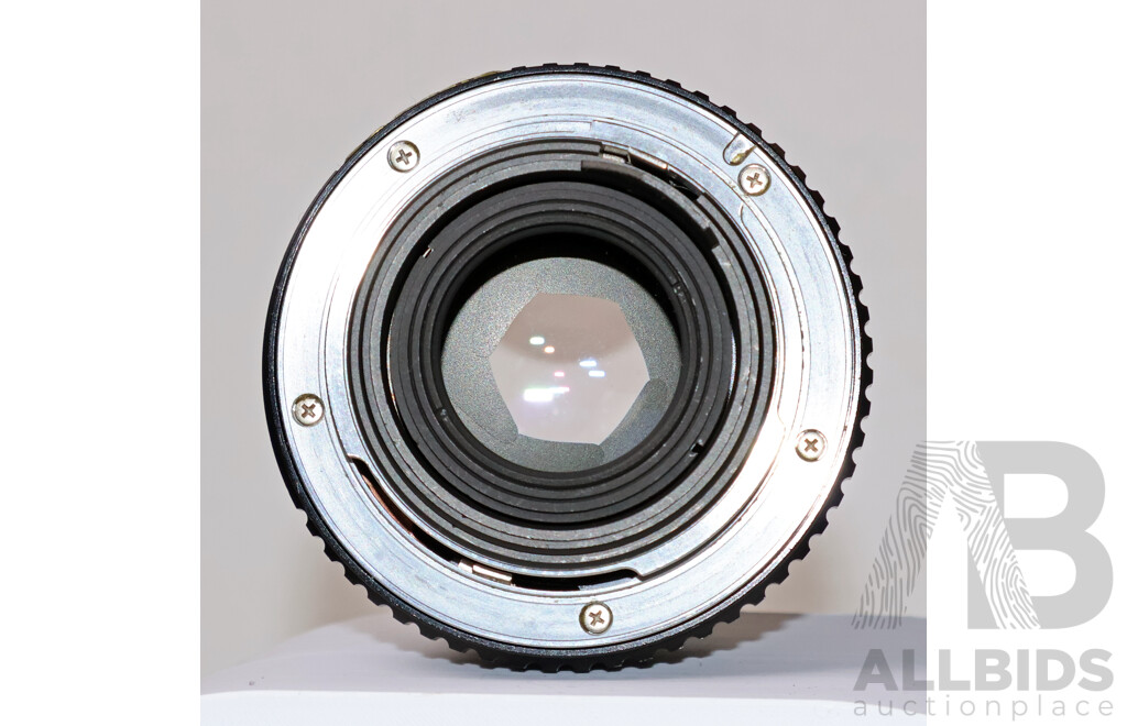 Pentax ME Super 35mm SLR Camera Kit with SMC Pentax-M Lenses, Flashes & Carry Bag