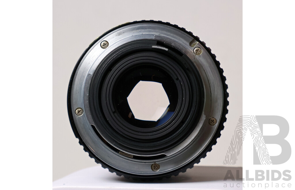 Pentax ME Super 35mm SLR Camera Kit with SMC Pentax-M Lenses, Flashes & Carry Bag