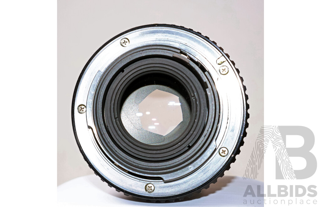 Pentax ME Super 35mm SLR Camera Kit with SMC Pentax-M Lenses, Flashes & Carry Bag