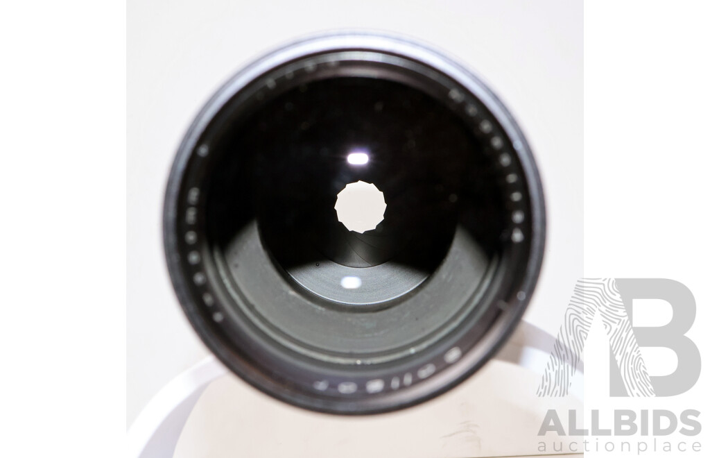 SMC Pentax-M Telephoto Zoom Lenses & Soligor 350mm Lens with Cases