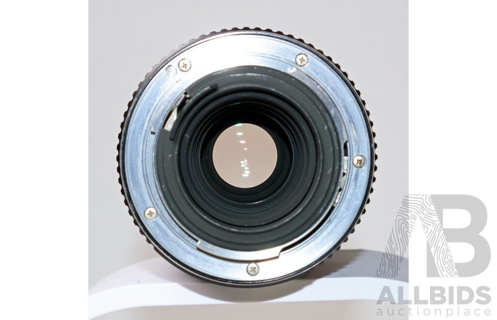 SMC Pentax-M Telephoto Zoom Lenses & Soligor 350mm Lens with Cases