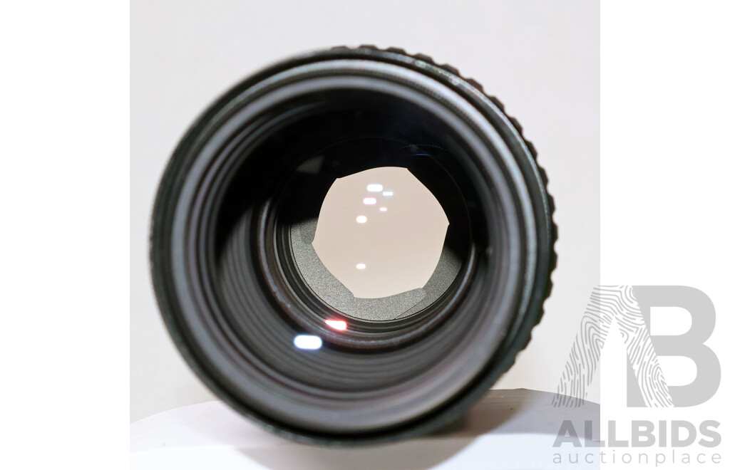 SMC Pentax-M Telephoto Zoom Lenses & Soligor 350mm Lens with Cases