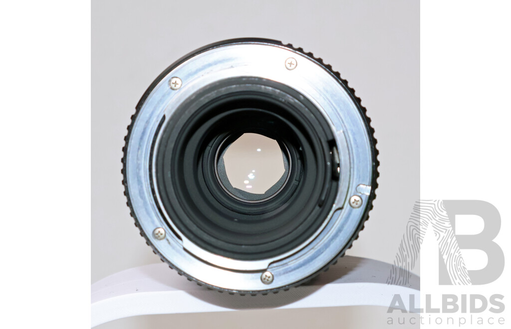 SMC Pentax-M Telephoto Zoom Lenses & Soligor 350mm Lens with Cases