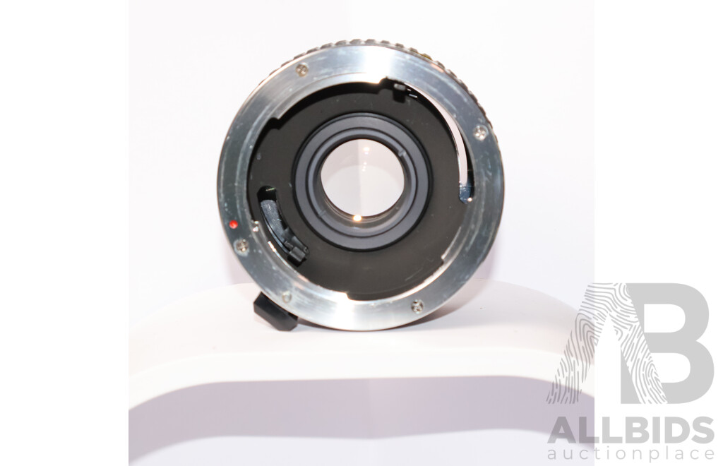 Tamron BBAR-MC 35–70mm Zoom Lens with Tamron SP F-System 2× Teleconverter