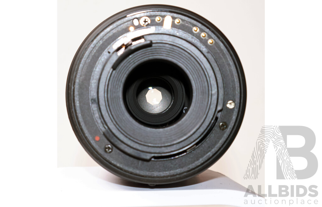 Pentax MZ-60 35mm Autofocus SLR with Sigma 20–80mm Zoom Lens & Booklet