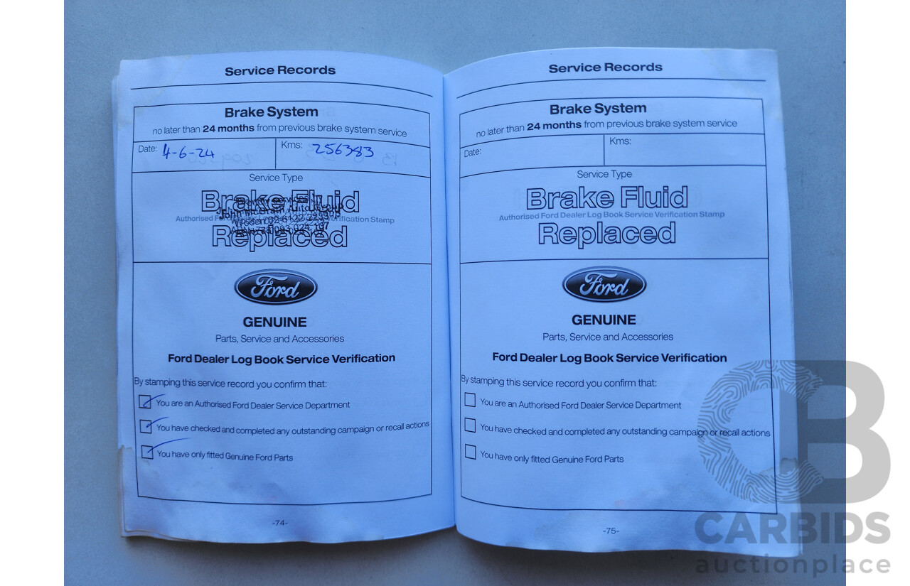 06/2016 Ford Ranger XLS 3.2 (4x4) PX MKII Dual Cab Utility White Turbo Diesel 3.2L
