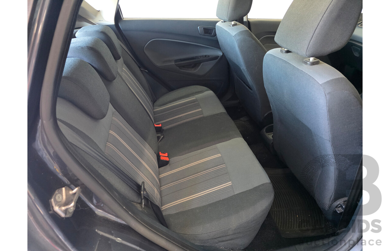 10/2009 Ford Fiesta LX WS 5d Hatchback Grey 1.6L