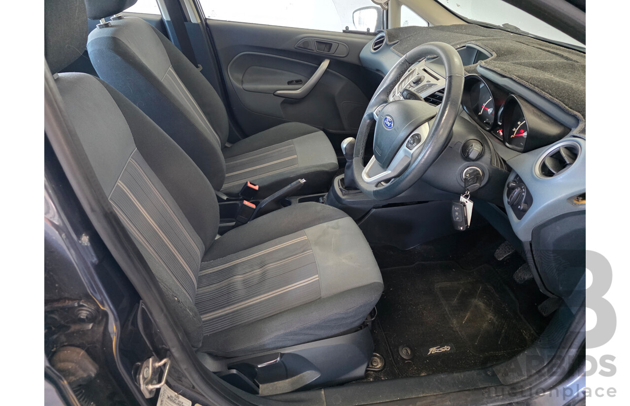 10/2009 Ford Fiesta LX WS 5d Hatchback Grey 1.6L
