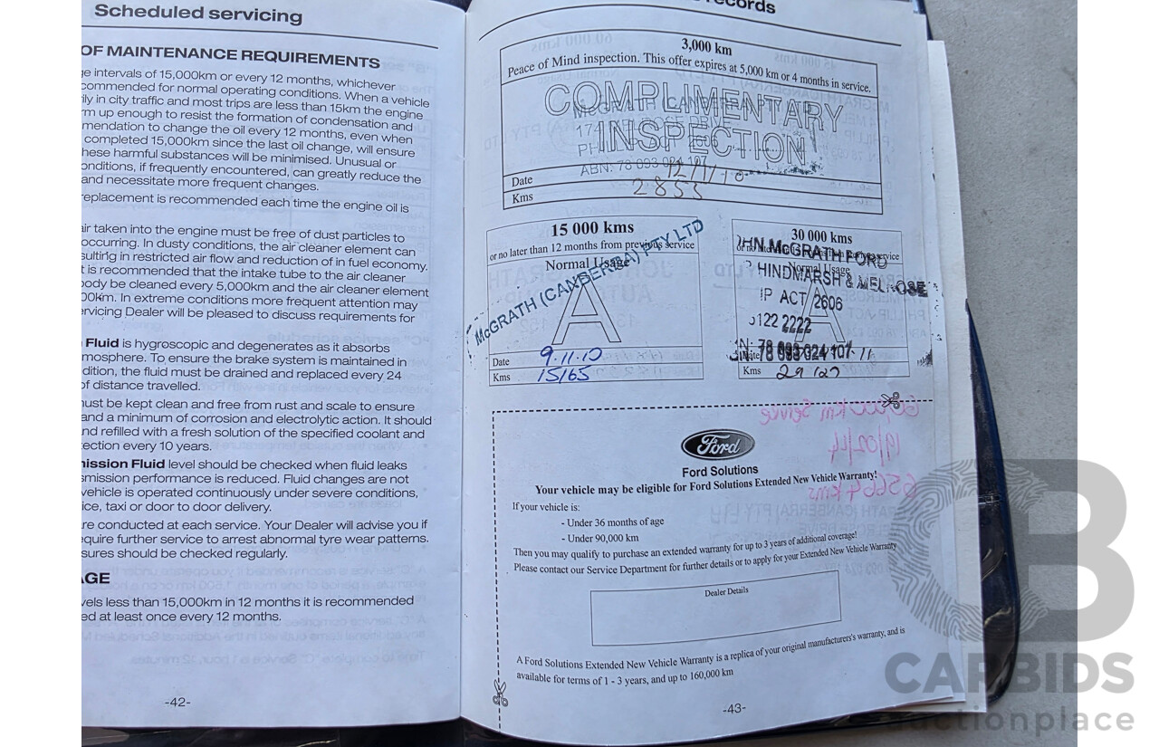 10/2009 Ford Fiesta LX WS 5d Hatchback Grey 1.6L