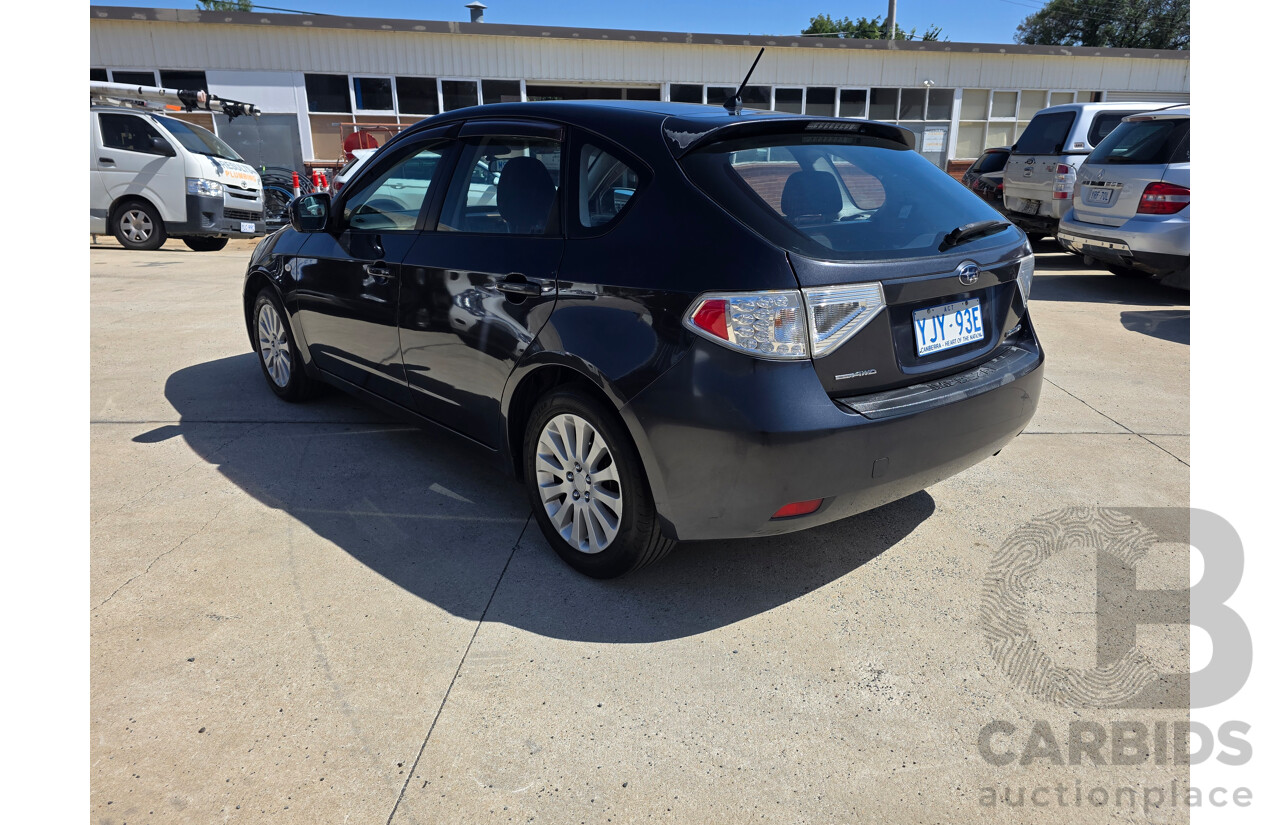 9/2010 Subaru Impreza R (AWD) MY11 5d Hatchback Black 2.0L