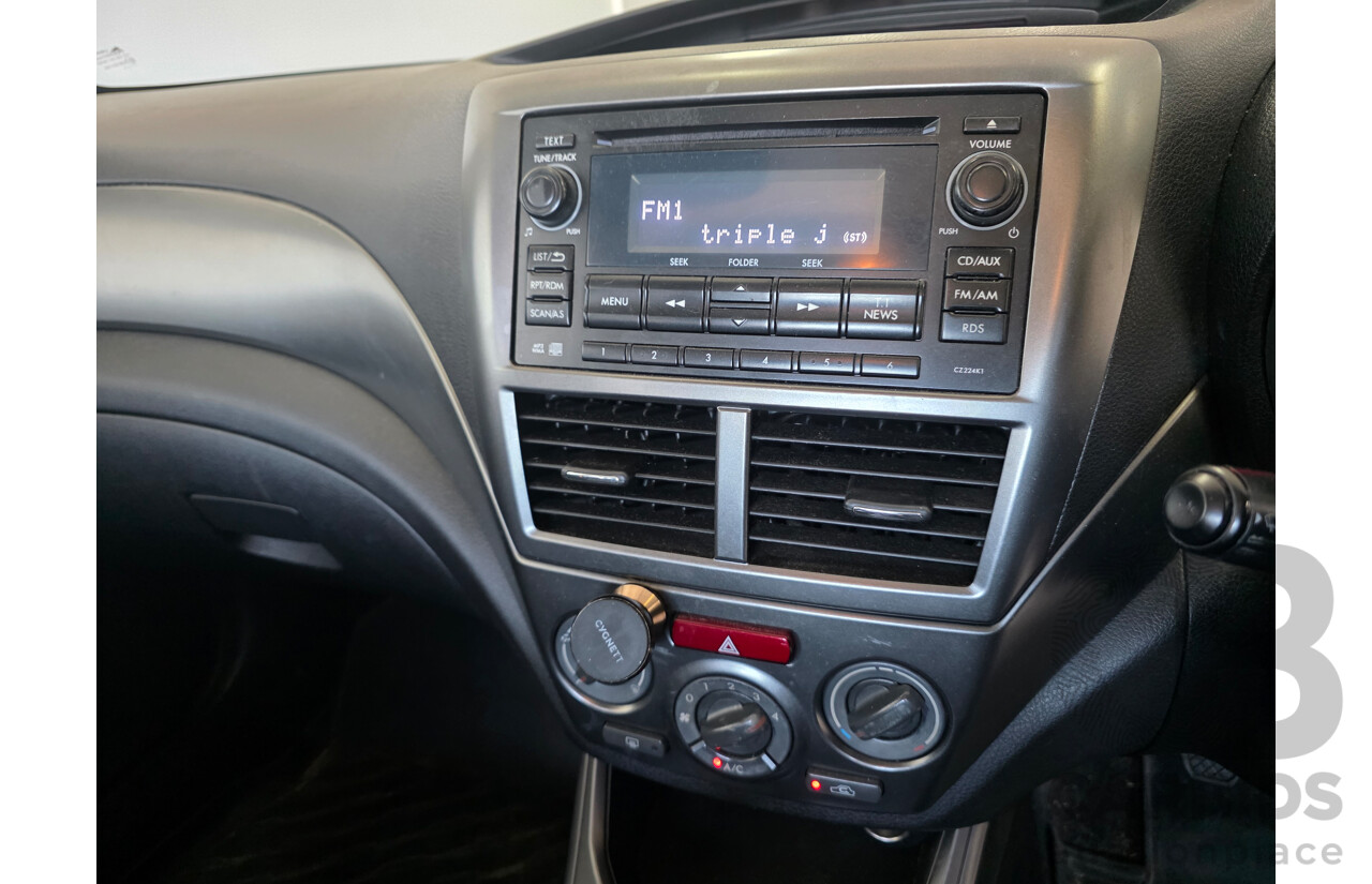 9/2010 Subaru Impreza R (AWD) MY11 5d Hatchback Black 2.0L