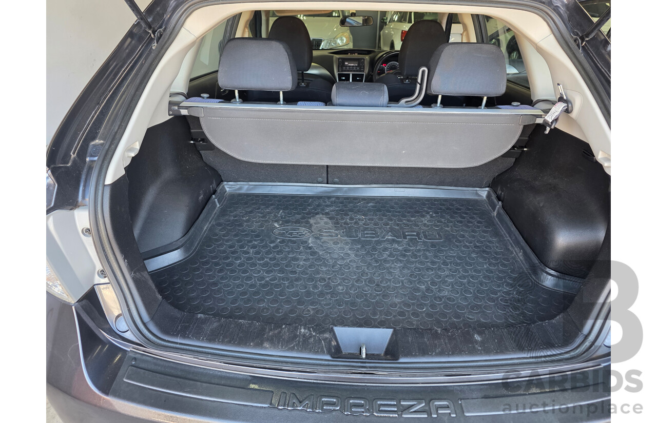 9/2010 Subaru Impreza R (AWD) MY11 5d Hatchback Black 2.0L