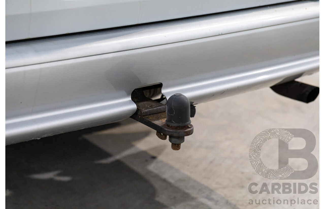 4/2004 Ford Falcon XT BA 4d Wagon Lightning Strike Silver Metallic 4.0L