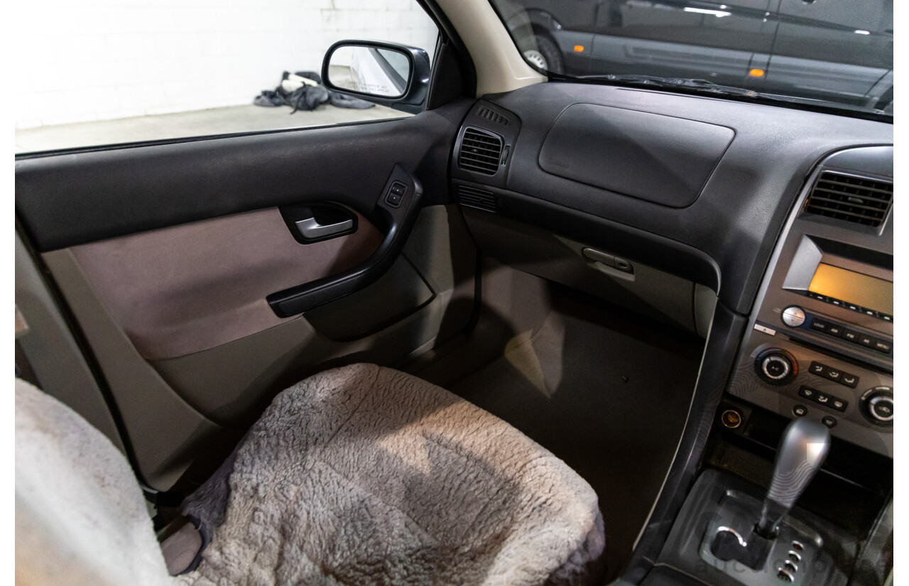 4/2004 Ford Falcon XT BA 4d Wagon Lightning Strike Silver Metallic 4.0L