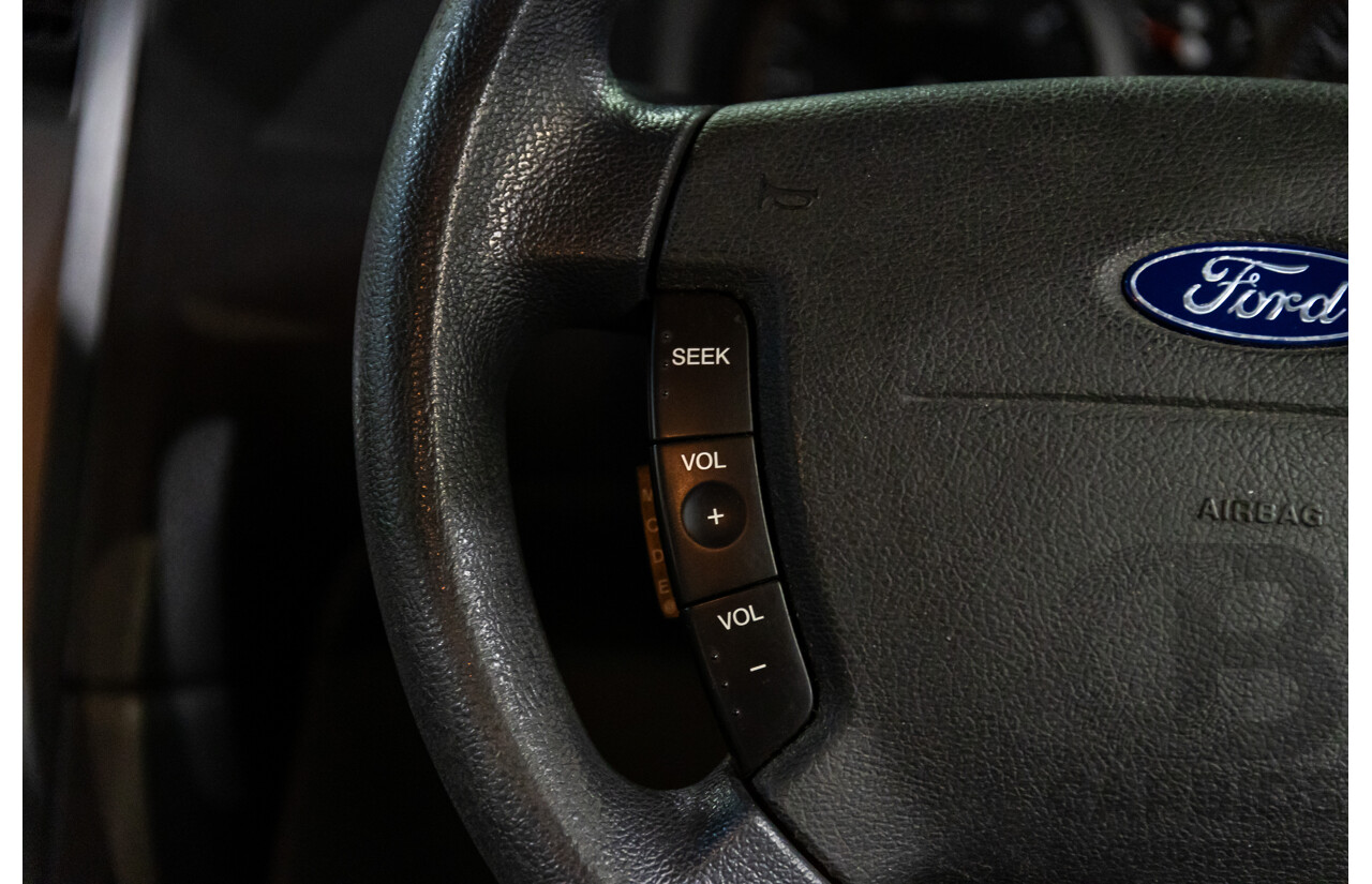 4/2004 Ford Falcon XT BA 4d Wagon Lightning Strike Silver Metallic 4.0L