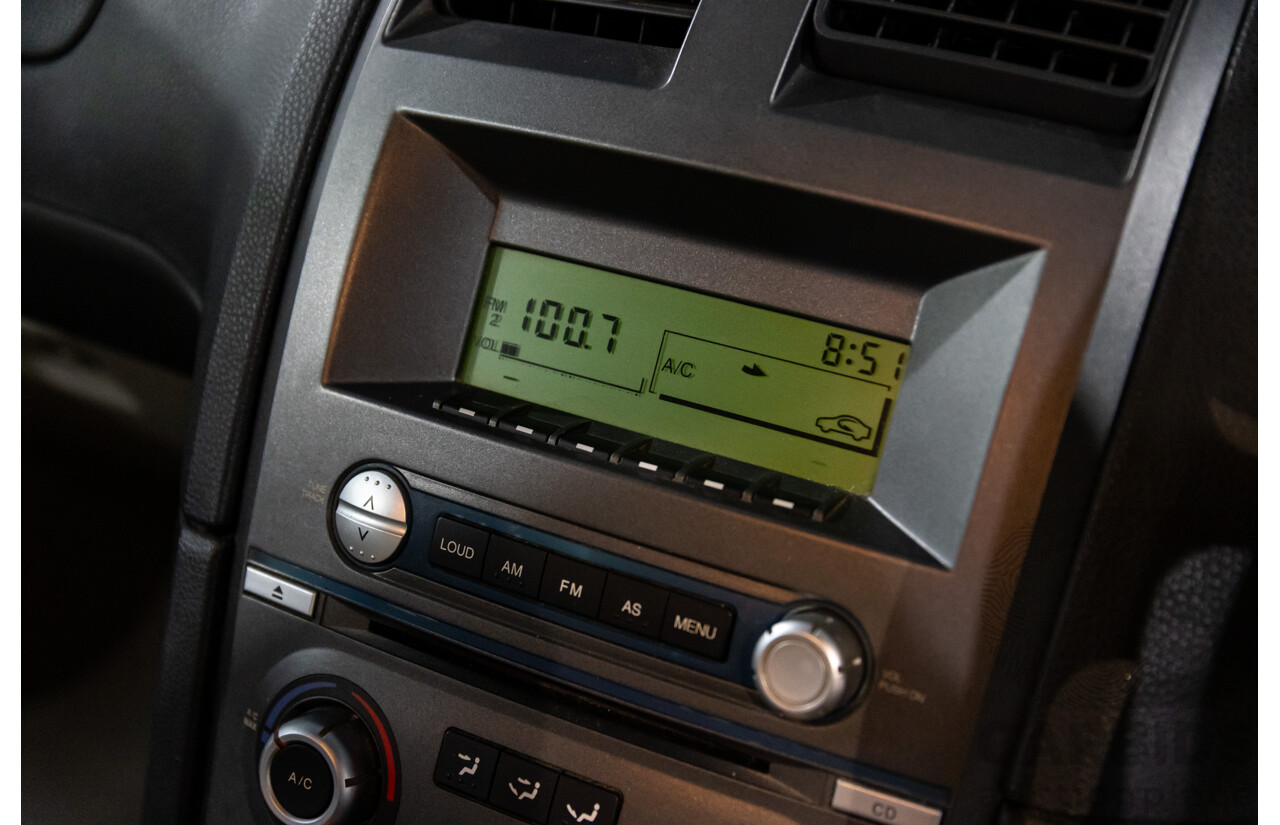 4/2004 Ford Falcon XT BA 4d Wagon Lightning Strike Silver Metallic 4.0L