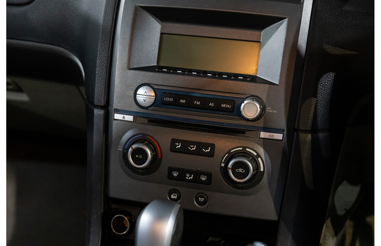 4/2004 Ford Falcon XT BA 4d Wagon Lightning Strike Silver Metallic 4.0L