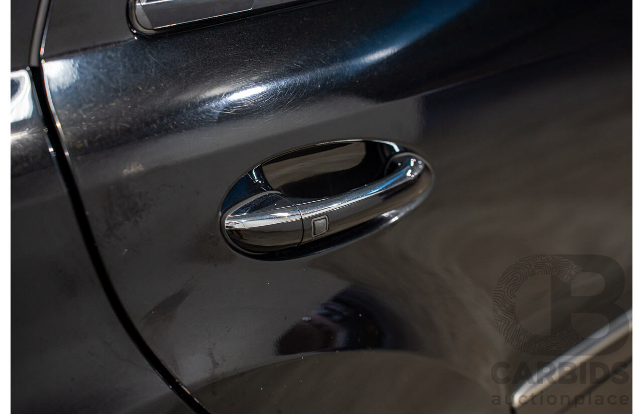 11/2008 Mercedes-Benz ML 63 AMG (4x4) W164 MY09 4d Wagon Obsidian Black Metalllic V8 6.2L