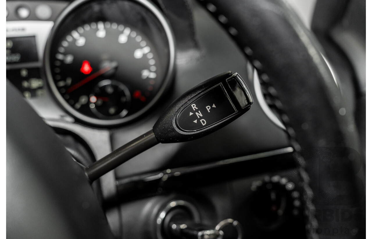 11/2008 Mercedes-Benz ML 63 AMG (4x4) W164 MY09 4d Wagon Obsidian Black Metalllic V8 6.2L