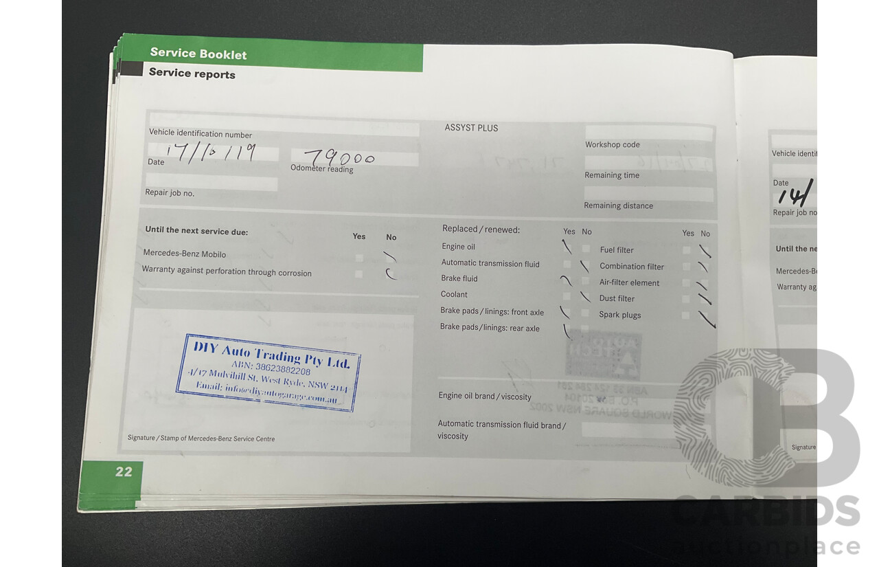 11/2008 Mercedes-Benz ML 63 AMG (4x4) W164 MY09 4d Wagon Obsidian Black Metalllic V8 6.2L