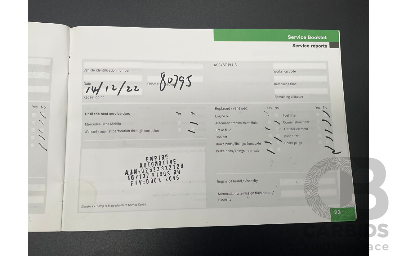 11/2008 Mercedes-Benz ML 63 AMG (4x4) W164 MY09 4d Wagon Obsidian Black Metalllic V8 6.2L