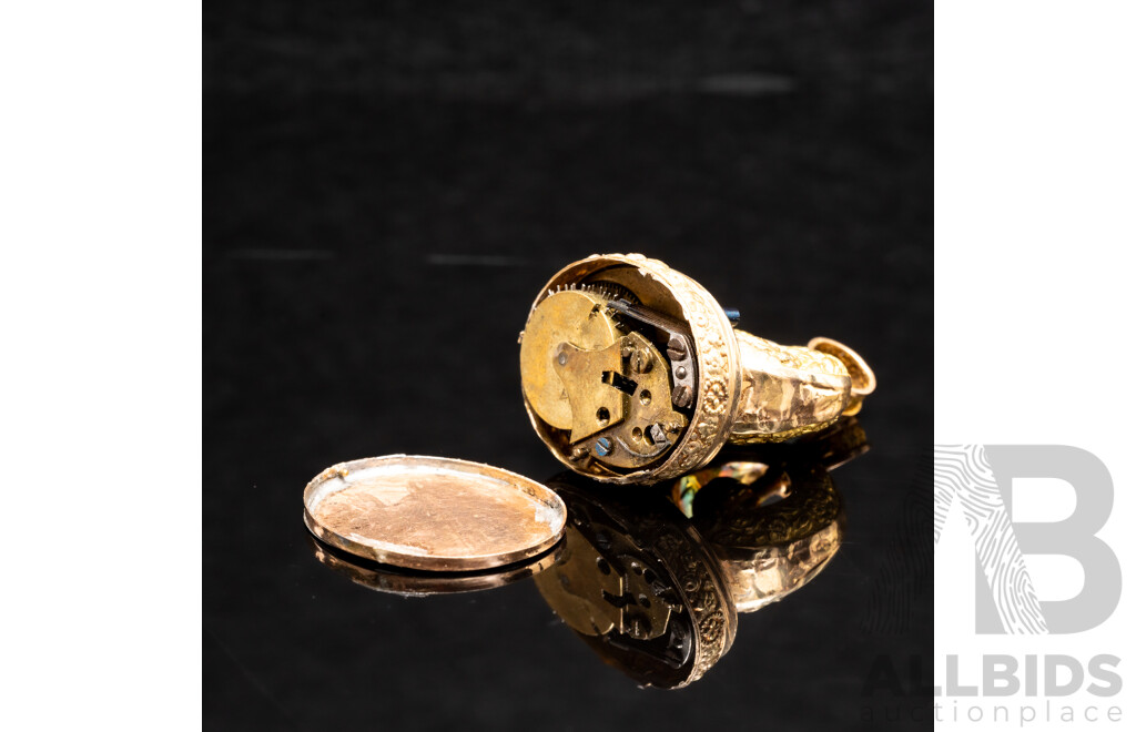 Vintage 18ct Gold Georgian Musical Seal