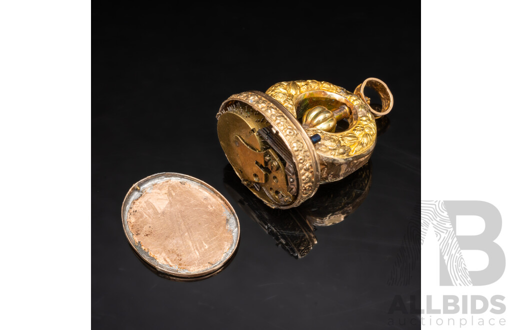 Vintage 18ct Gold Georgian Musical Seal