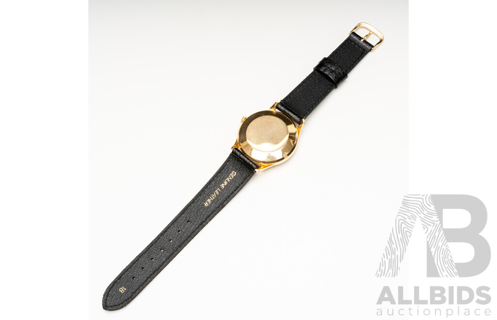 Vintage 18ct Yellow Gold Automatic Wristwatch - International Watch Co. Schaffhausen