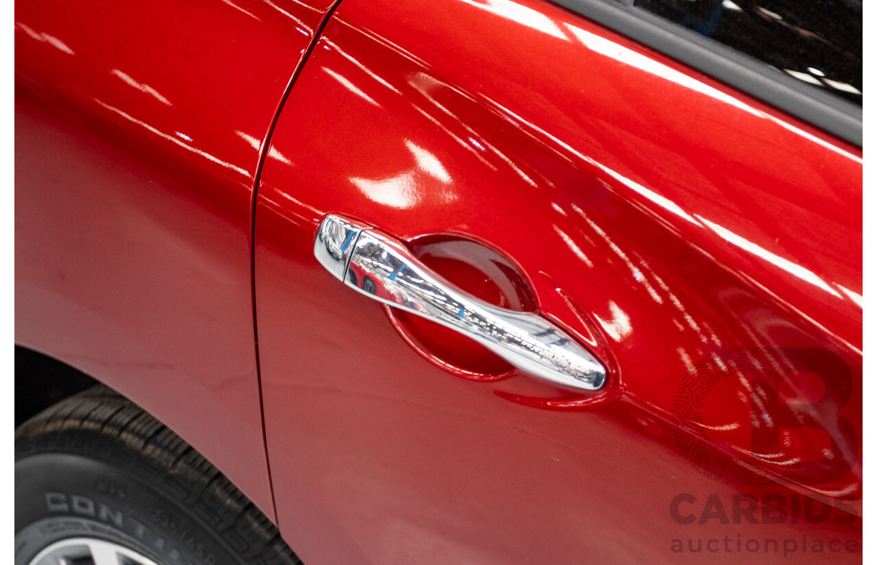 11/2019 Nissan Pathfinder ST R52 MY19 SERIES III 4D Wagon Maroon 3.5L - 7 seats