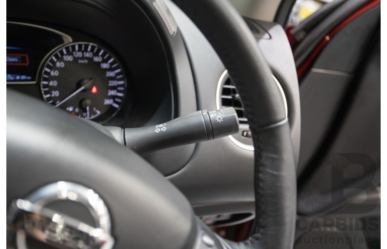 11/2019 Nissan Pathfinder ST R52 MY19 SERIES III 4D Wagon Maroon 3.5L - 7 seats