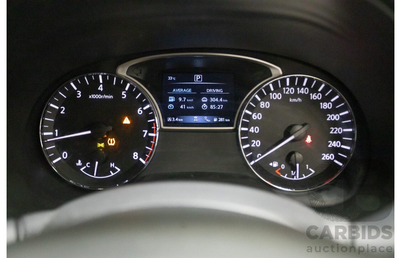 11/2019 Nissan Pathfinder ST R52 MY19 SERIES III 4D Wagon Maroon 3.5L - 7 seats