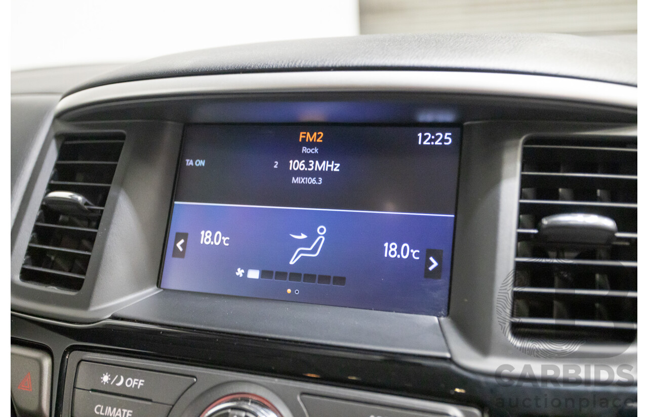 11/2019 Nissan Pathfinder ST R52 MY19 SERIES III 4D Wagon Maroon 3.5L - 7 seats