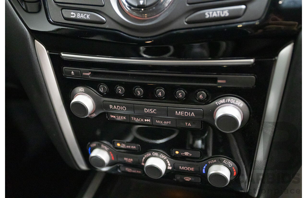 11/2019 Nissan Pathfinder ST R52 MY19 SERIES III 4D Wagon Maroon 3.5L - 7 seats